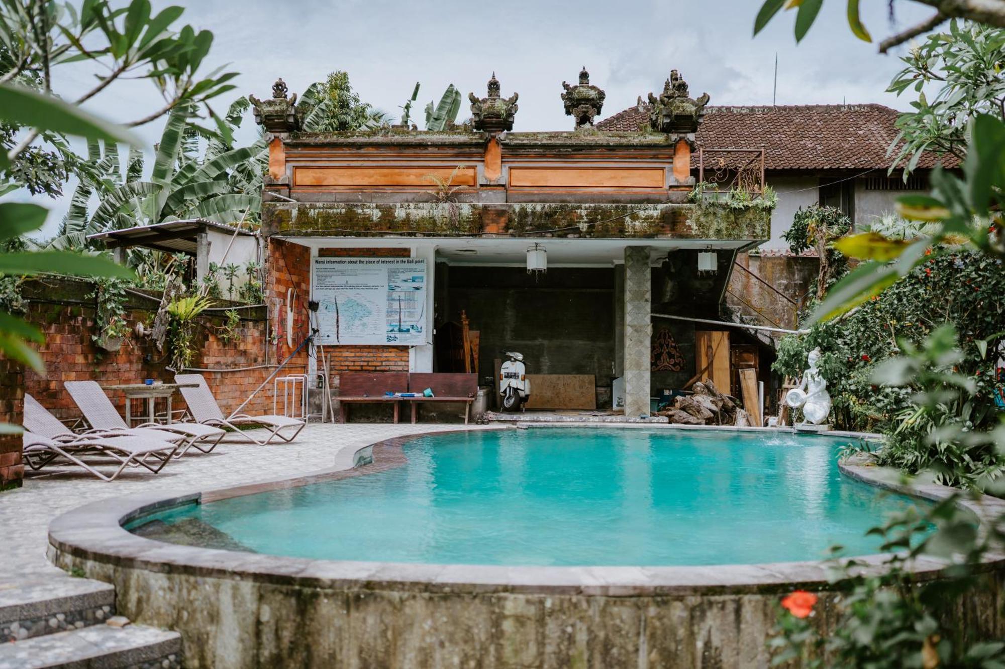Warsi Bungalow อูบุด ภายนอก รูปภาพ