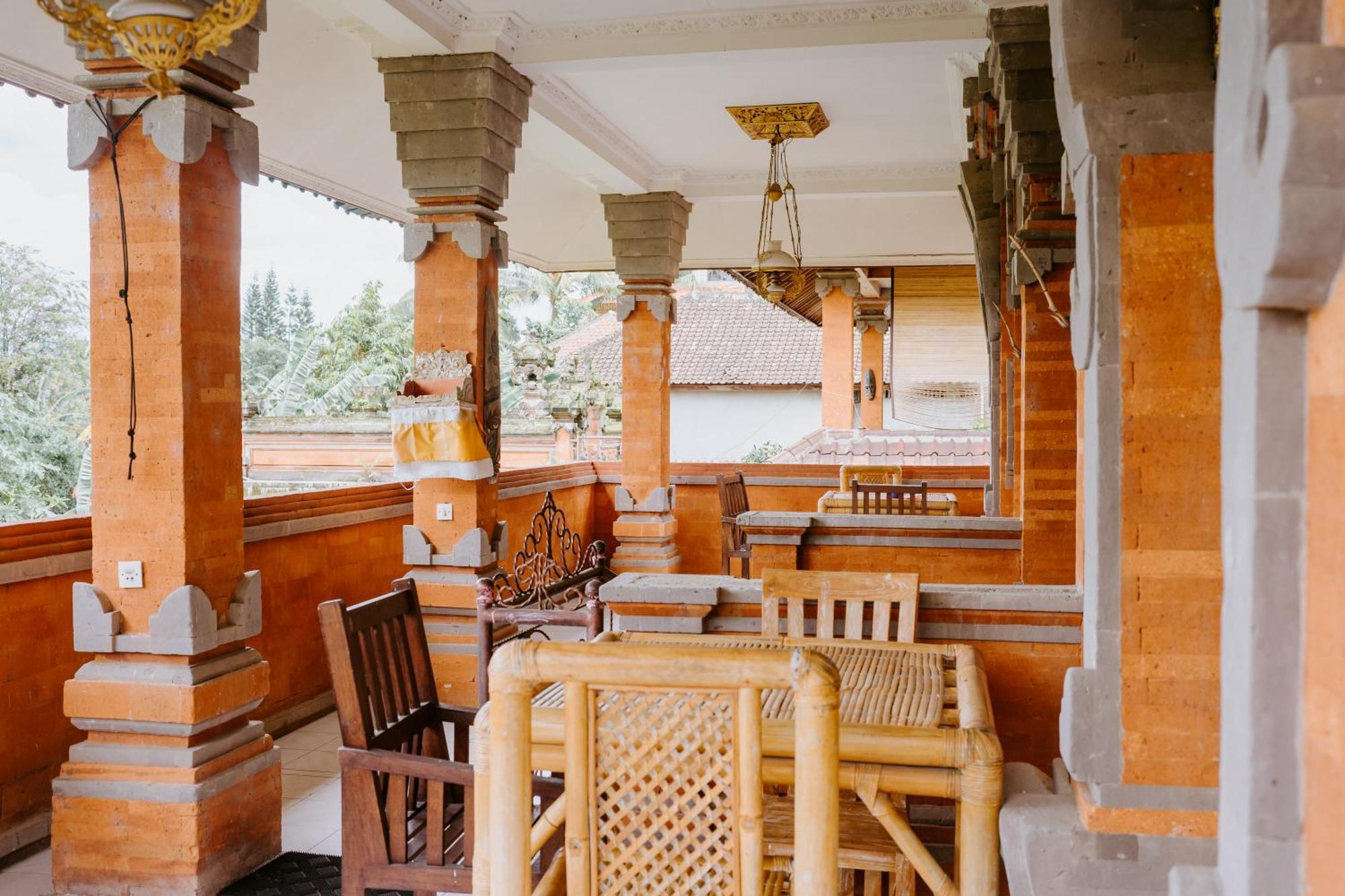 Warsi Bungalow อูบุด ภายนอก รูปภาพ