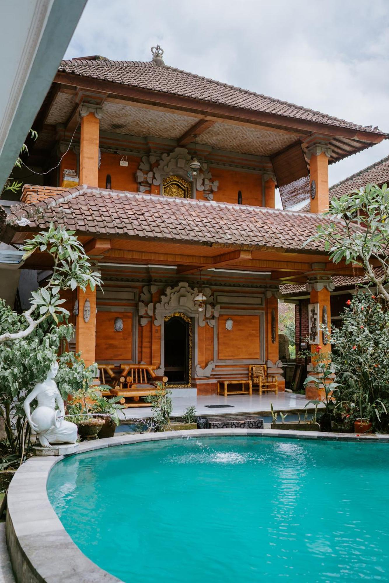 Warsi Bungalow อูบุด ภายนอก รูปภาพ