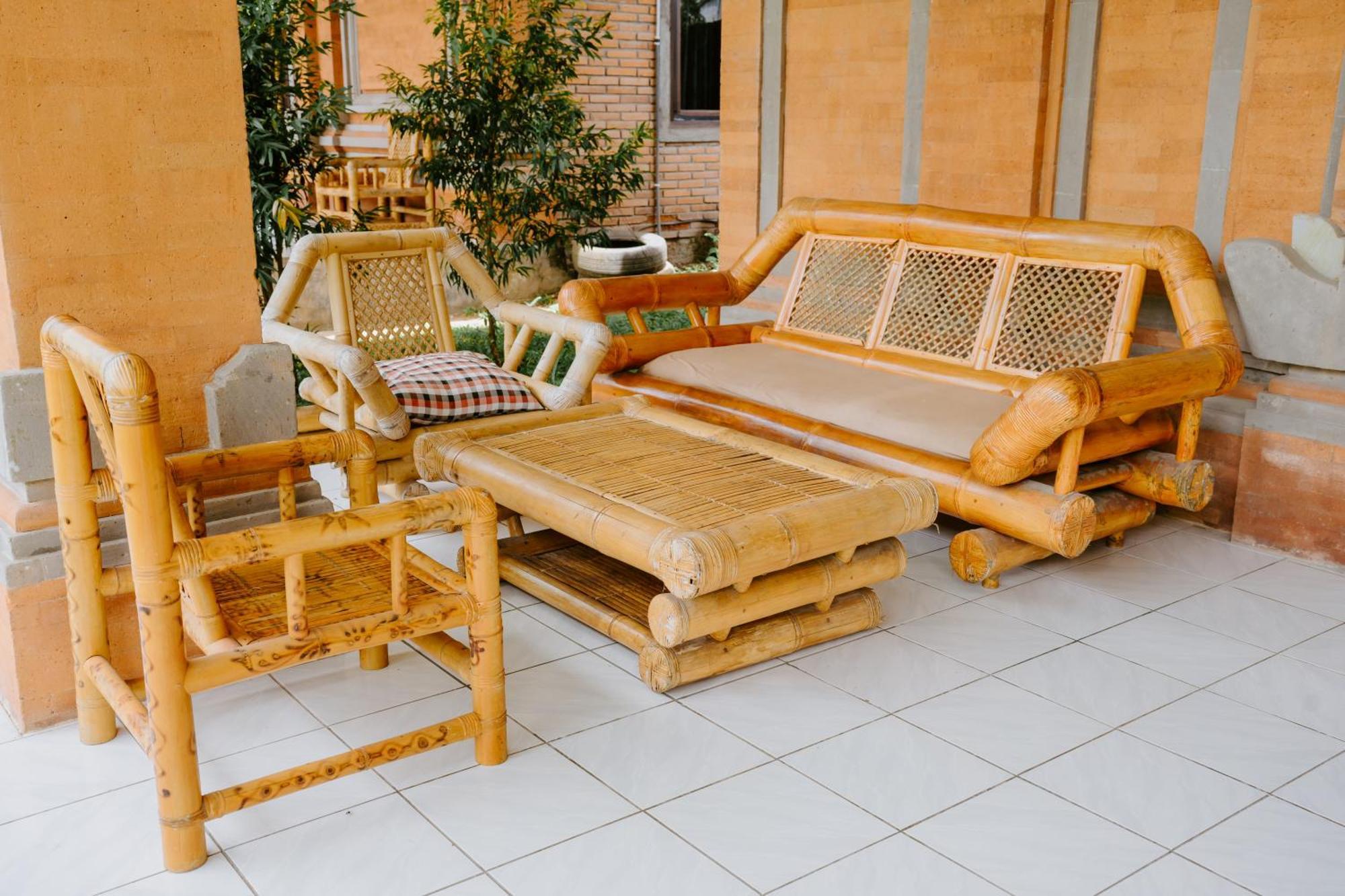 Warsi Bungalow อูบุด ภายนอก รูปภาพ