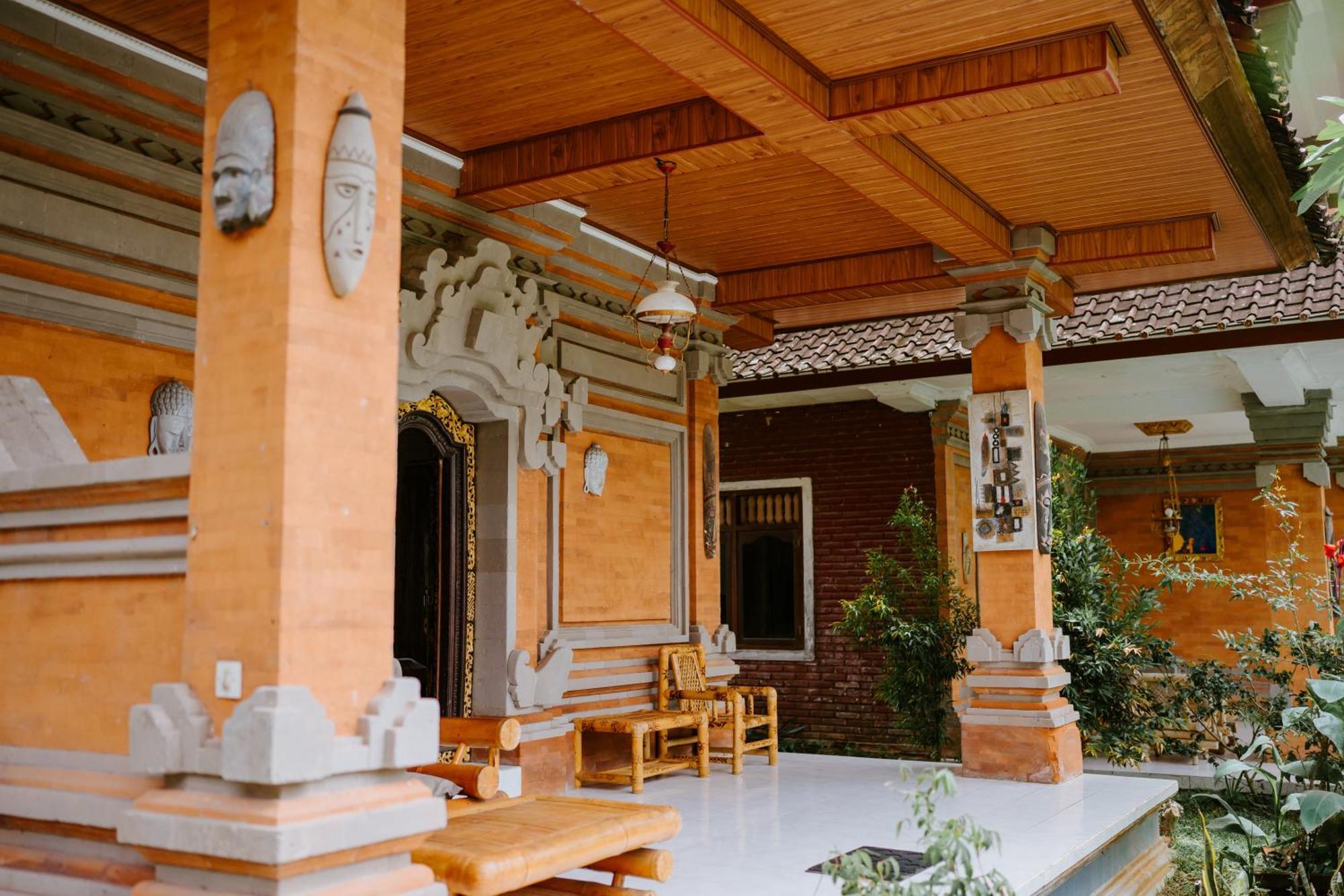 Warsi Bungalow อูบุด ภายนอก รูปภาพ