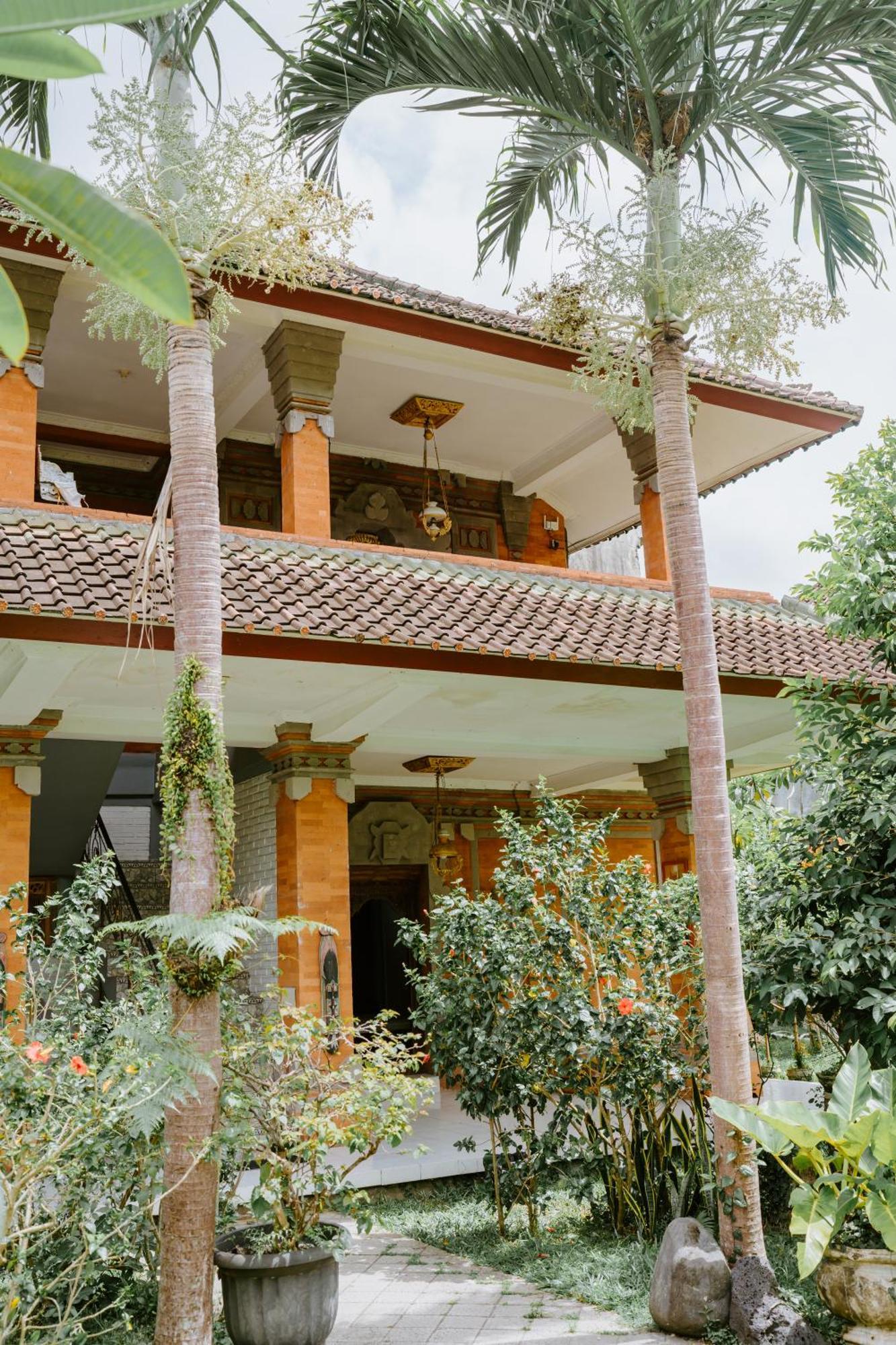 Warsi Bungalow อูบุด ภายนอก รูปภาพ