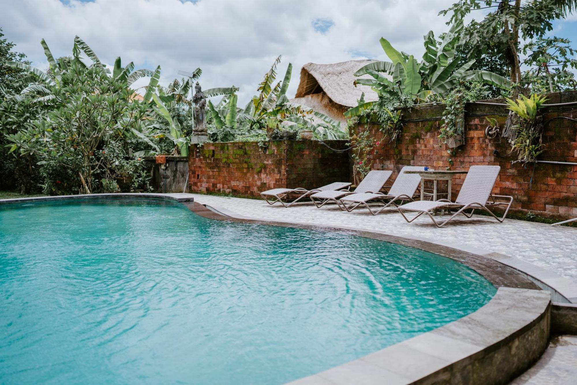 Warsi Bungalow อูบุด ภายนอก รูปภาพ