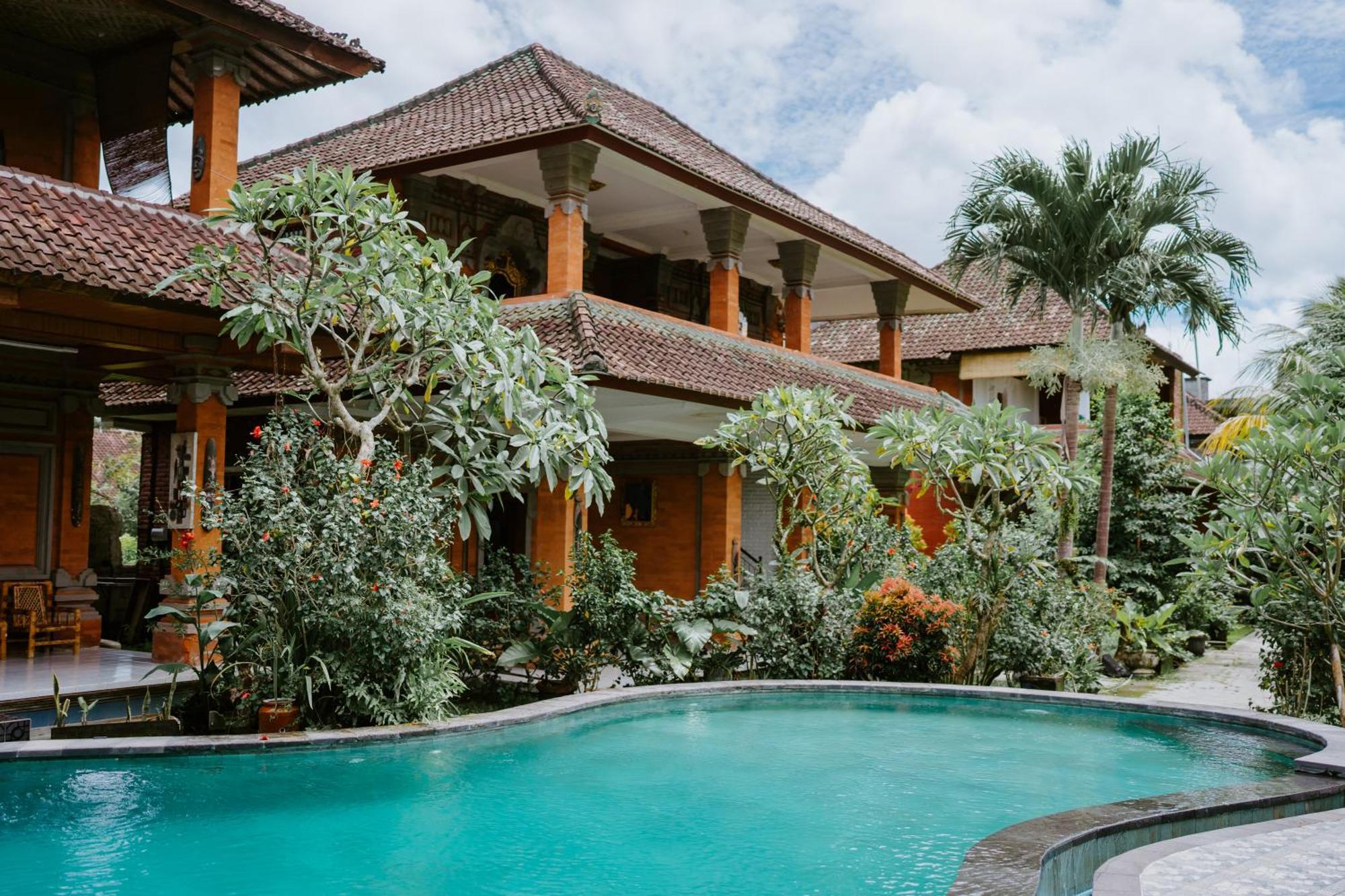 Warsi Bungalow อูบุด ภายนอก รูปภาพ