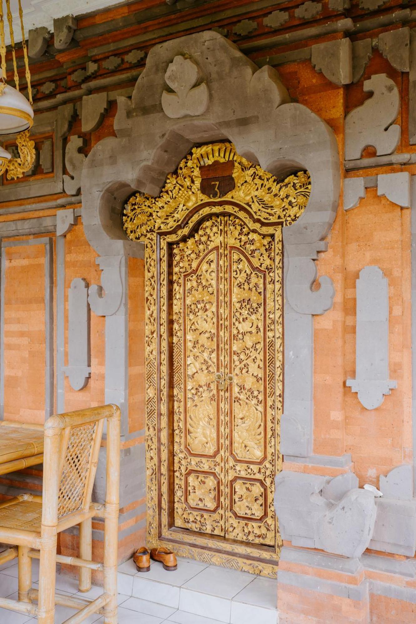 Warsi Bungalow อูบุด ภายนอก รูปภาพ