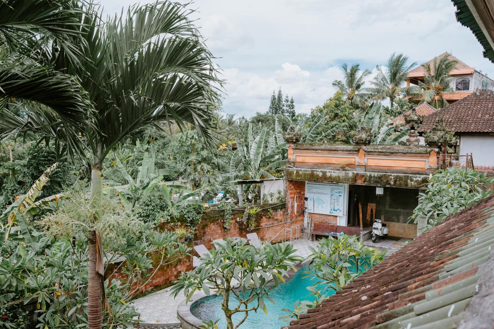 Warsi Bungalow อูบุด ภายนอก รูปภาพ